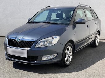 Škoda Fabia II 1.2TSi , 63 kW benzín, 2011 - 3