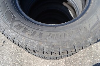 4ks zátěžové letní pneu 215/75R16C GoodYear CARGO - 3