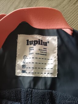 Nepromokavé kalhoty Lupilu 86/92 - 3