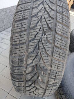 ALU KOLA T4 BUŘTY 16" ZIMNÍ PNEU 6MM - 3