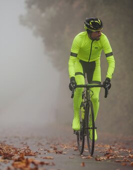 Cyklistický voděodolný dres Kalas RainMem - 3