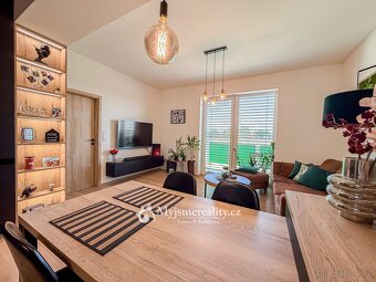 Prodej novostavby bytu 3+kk s garážovým stáním, 70 m2 - Znoj - 3