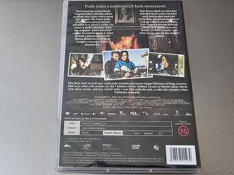 MILÉNIUM kolekce (3 DVD, CZ dabing) Noomi Rapace - 3