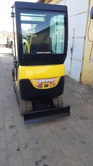 Minibager Yanmar sv 17 - 3