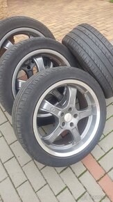 Prodám letní kola s disky Ford S max 18" 235/45 - 3