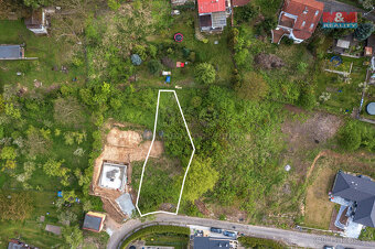 Prodej pozemku k bydlení, 708 m², Ústí nad Labem - 3
