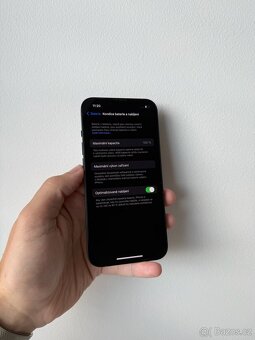 ZÁNOVNÍ APPLE IPHONE 14 128GB - ČERNÝ,BATERIE 100%, ZÁRUKA - 3