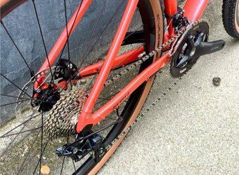 SCOTT SPEEDSTER GRAVEL 40 ORANGE - 3