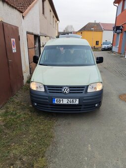 Caddy 1.9 2008 ZTP rampa - 3