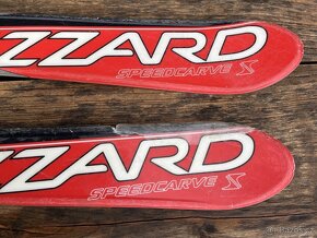 dětské lyže Blizzard Speedcarve s vázáním - 130cm - 3