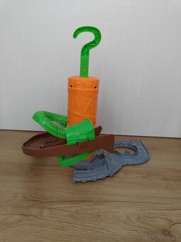 Chřestýší dráha - Železniční trať - 3
