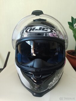 Helma DÁMSKÁ HJC Helmets ECE R 22-05 XS54 1500 g IS 17 - 3