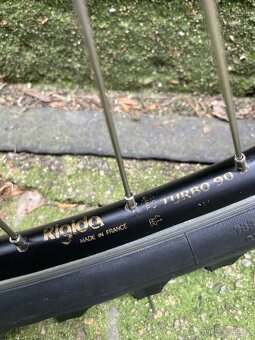 Vyplety Shimano LX / Rigida Turbo 90 26" - 3