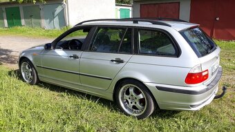 BMW e46 320D Touring - 3