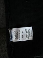 černé tílko/top, vel. 12 - L - 3