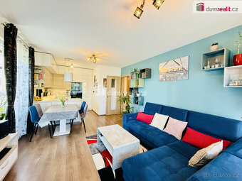 byt 3+ kk 77 m 2, balkon 10 m2, garáž 21 m2-Praha, Horní Měc - 3