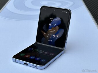 Samsung Galaxy Z Flip 4 5G 8GB/256GB - TOP stav, ZÁRUKA - 3
