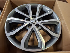 Nové orig. alu disky Škoda Octavia III - 7x17 ET49 5x112 - 3