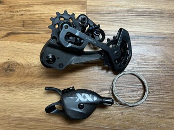 Přehazovačka SRAM XX1 Eagle, 12s, type 3 Lunar 10-52 + páčka - 3