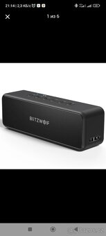 Nový Bluetooth reproduktor BlitzWolf® BW-WA4 - 3