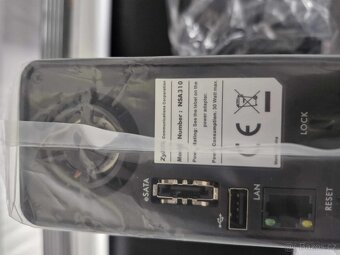 NAS Zyxel NSA310 novy nevybaleny vc disku 500GB - 3