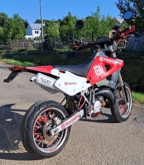 Husqvarna SM 125, 2T, otevřená, A1 - 3