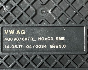 Řídící jednotka NOx 4G0907807R Audi A6 C7 4G avant r.v. 2018 - 3