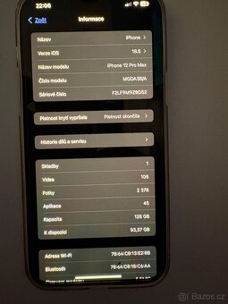 Iphone 12 pro max 128gb blue - 3