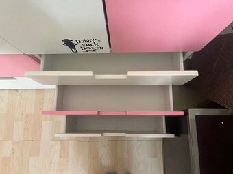 Dětská šatní skříň Ikea Stuva - 3