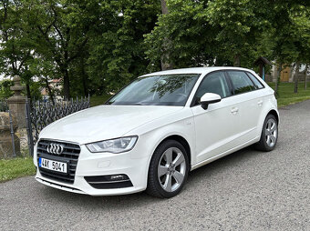 Audi A3 Sportback 1,6 TDI, 2015, nová v ČR, nehavarováno - 3