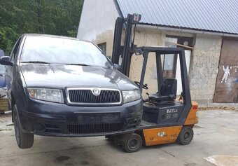 Škoda Octavia Fabie - 3