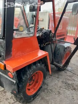 Prodám malotraktor MT8-150-33 diesel 4x4 motor čtyřválec - 3