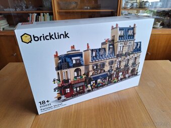 LEGO BRICKLINK - 910032 - PARISIAN STREET - 3