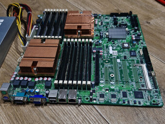 Serverová základní deska GA-3CESL-RH rev 1. 7 - 3