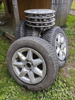 Kompletní kola Škoda Felicie - 3