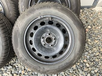 Zimní plechová sada 205/60 R16 Škoda Octavia IV / VW GOLF - 3