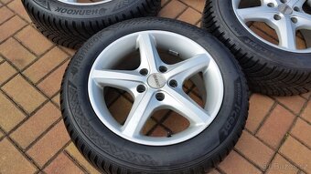 Zimní sada ALU DEZENT 5x114,3 R16 pneu 205/55/16 4x7mm - 3