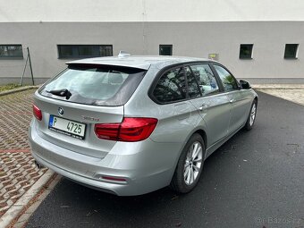BMW 320D 140kw F31 4/2016 Facelift Servisni kniha BMW - 3