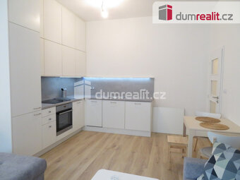 Světlý byt 2+kk - plně zařízený, novostavba, 42,8 m2, 3.patr - 3