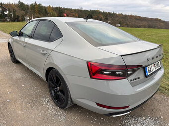 SUPERB 2.0TDI 110kW SPORTLINE ACC NAVI LED KAMERA ČR DPH - 3