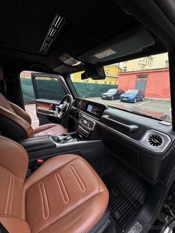 Mercedes-Benz Třídy G, BRABUS,TOP, SERVIS, cena netto 2,49M - 3
