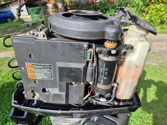 Lodni motor Mercury 40hp 2 takt + páku + nádrž - 3