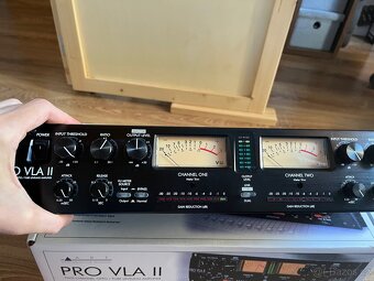 Nový elektronkový audio Kompressor ART PRO VLA2 - 3