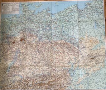 Cestovní mapa DDAC 1939 - 3
