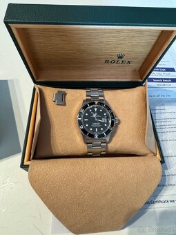 Rolex Submariner Date 16610 - 1991 - Tritium - záruka - 3