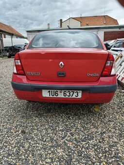 Výhodná nabídka Renault Thalia 2001 1.4 8v za cenu pneu - 3
