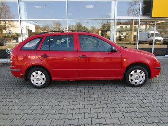 Škoda Fabia Combi 1,4 MPI LPG, tažné, rok 2002 - 3