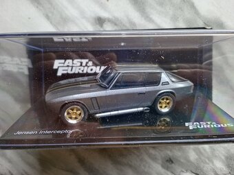 Modely 1:43 F&F - 3