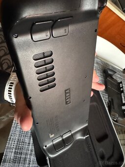 Steam deck Oled 512gb+ flash paměť a Dock stanice originál - 3