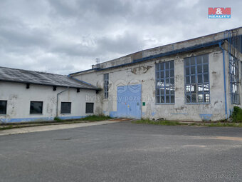 Pronájem skladu, 1500 m², Příbram, ul. Obecnická - 3